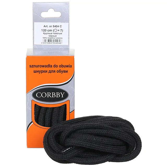 Шнурки для обуви CORBBY [66-117-20]