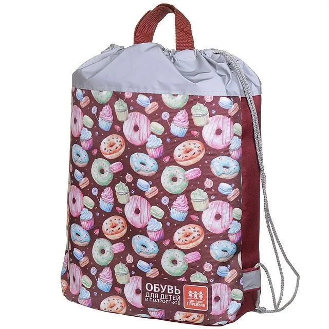 Мешок для сменки 1000 и одна туфелька [61-797-20]