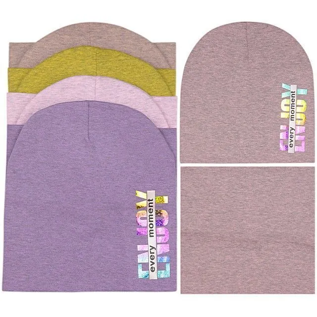 ъ_Шапка (комплект)  ПОЛЯЯРИК  [61-399-20]