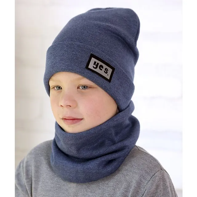 Шапка (комплект) ПОЛЯЯРИК  [60-924-10]