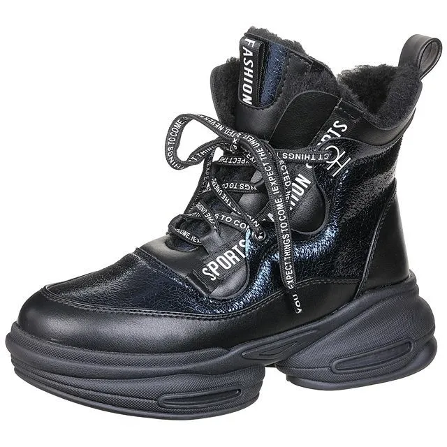 Ботинки зимние Ligolambi [83-881-10]