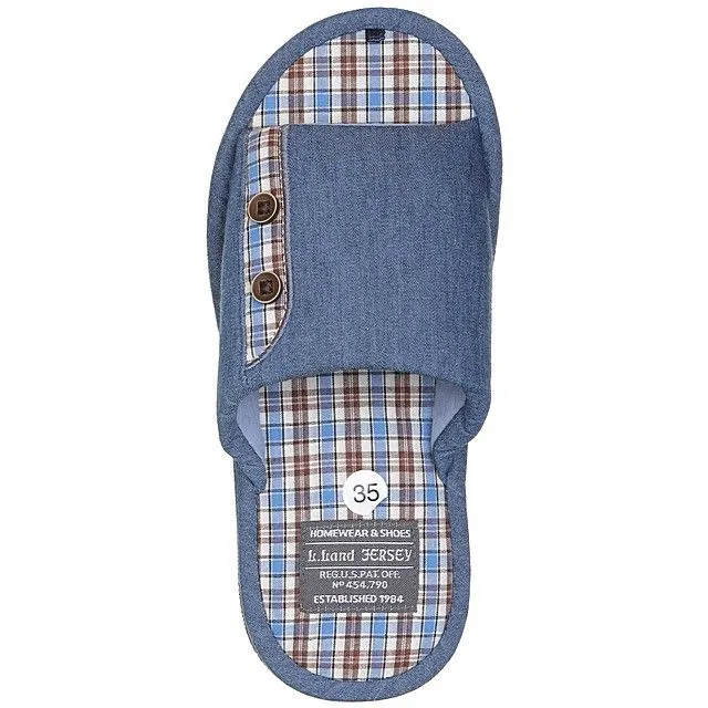 Туфли домашние LUCKYLAND [13-202-10]