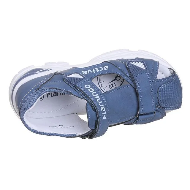 Туфли летние открытые  FLAMINGO [32-397-10]