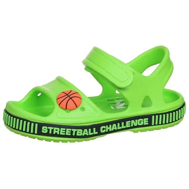 Туфли летние открытые пляж Kapika [22-537-10]