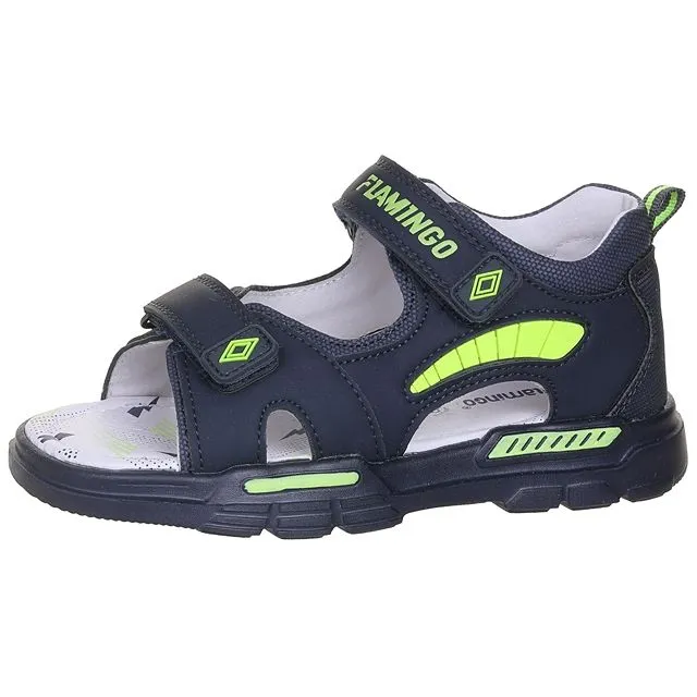 Туфли летние открытые  FLAMINGO [32-434-10]