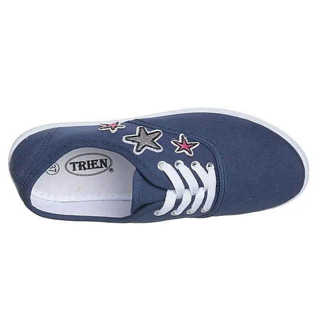 Туфли текстильные TRIEN [94-538]