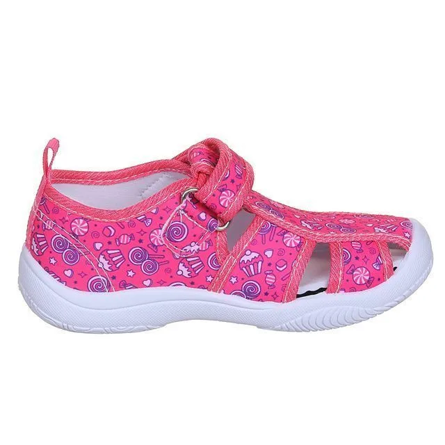 Туфли текстильные Kenka [92-615-10]