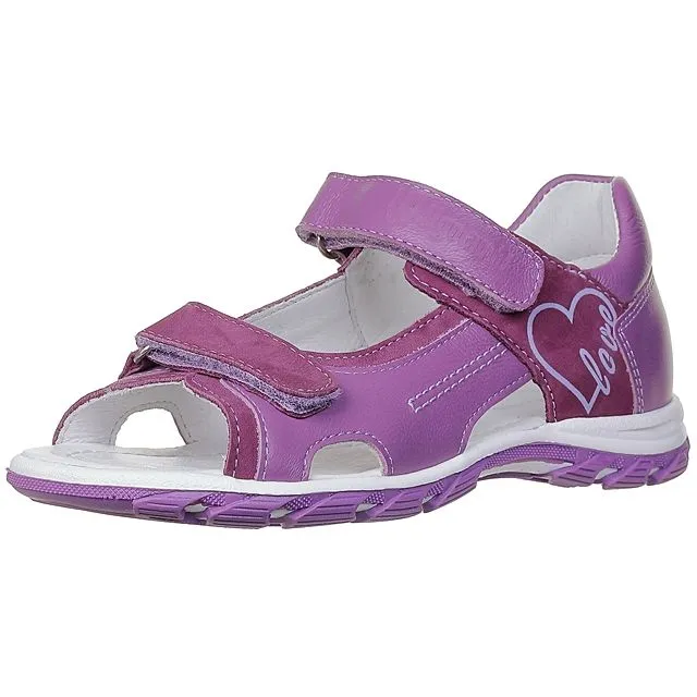 Туфли летние открытые  Ligolambi [33-578-10]