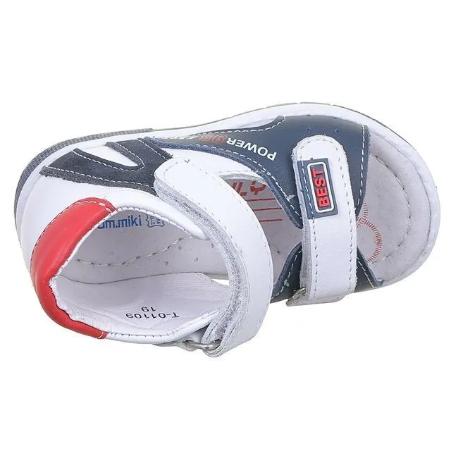 Туфли летние открытые  Tom&Miki [31-388-10]