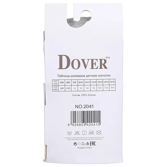 КолготкиМ DOVER [60-179-10]
