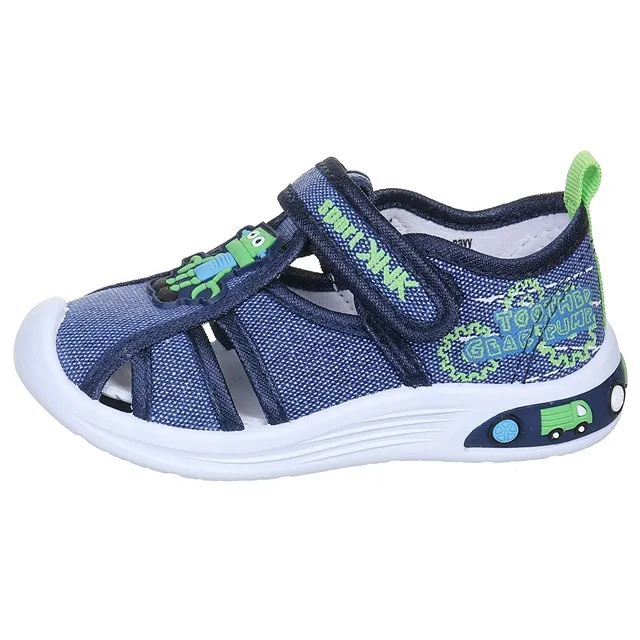 91-003-10 Туфли текстильные Kenka FIW_25147_navy