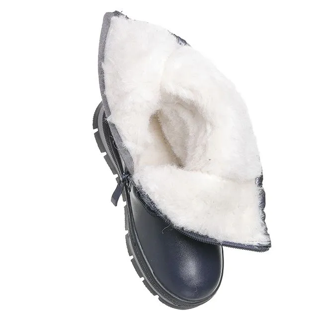 Сапоги зимние ЮНИЧЕЛ [83-711-10]