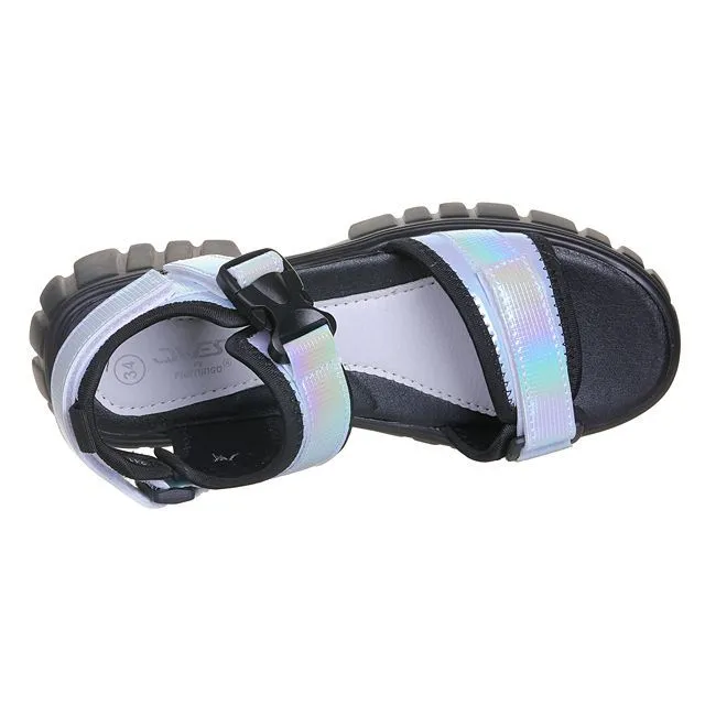 Туфли летние открытые  QWEST [33-713-10]