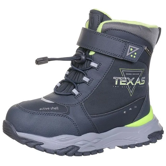 Ботинки зимние Ligolambi [83-884-10]