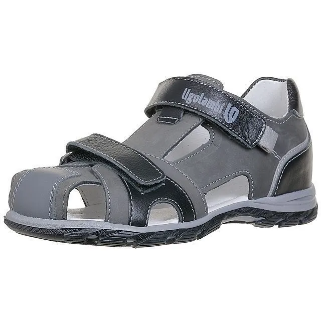 Туфли летние открытые  Ligolambi [33-579-10]