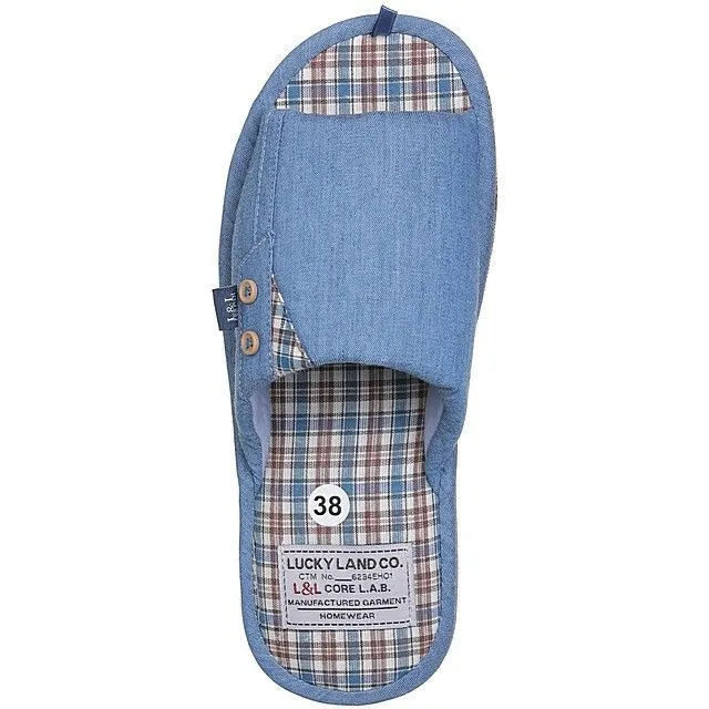 Туфли домашние LUCKYLAND [14-127-20]