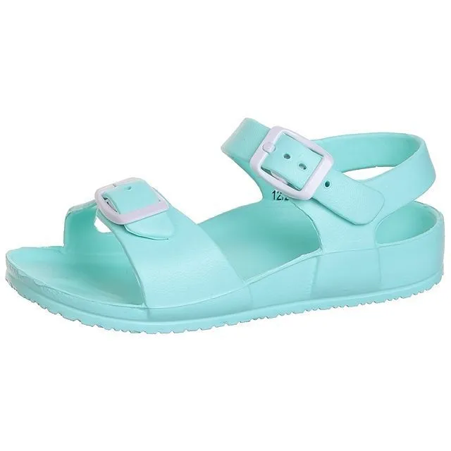 Туфли летние открытые пляж MURSU [22-437-10]