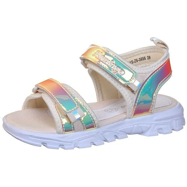 Туфли летние открытые  FLAMINGO [32-979-10]