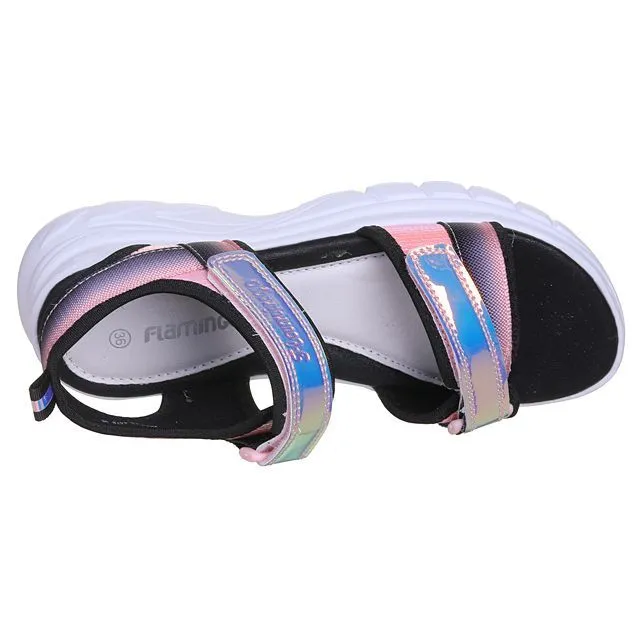 Туфли летние открытые  FLAMINGO [33-720-10]