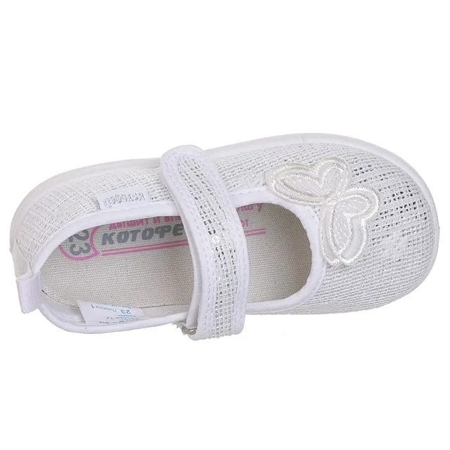 Туфли текстильные КОТОФЕЙ [91-032-10]