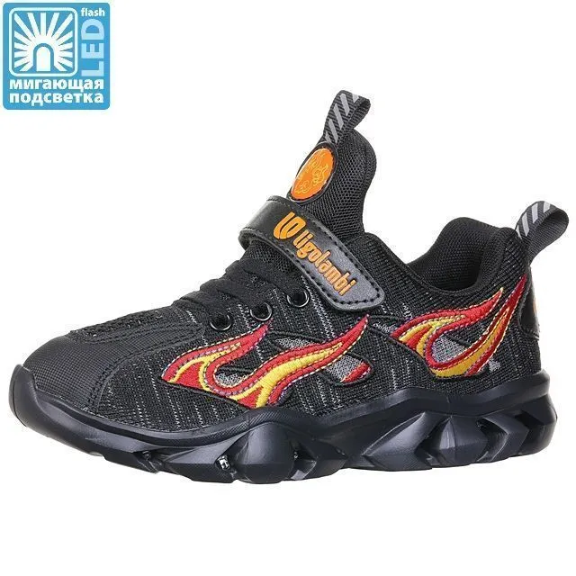 Полуботинки спорт Ligolambi [93-637-10]