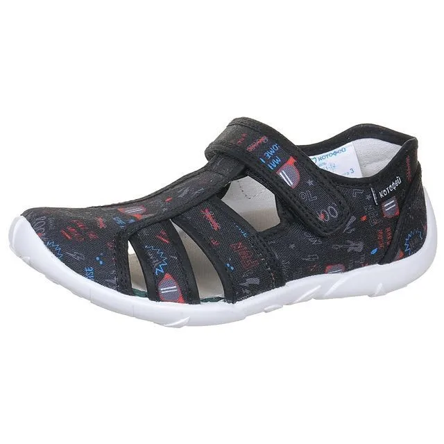 Туфли текстильные КОТОФЕЙ [92-413-10]