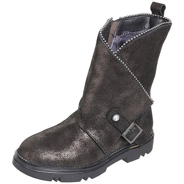 Полусапожки зимние BI&KI [83-174-10]