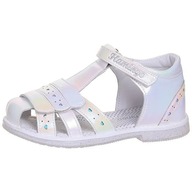 Туфли летние открытые  FLAMINGO [32-390-10]