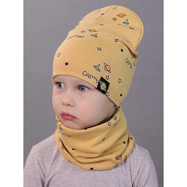 Шапка (комплект) ПОЛЯЯРИК  [60-471-10]