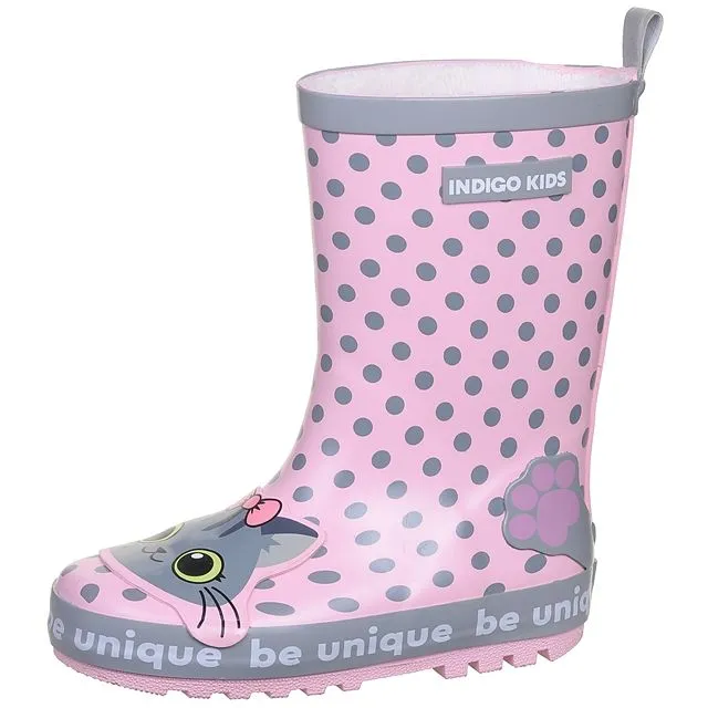 Сапоги резиновые Indigo Kids [02-268-10]
