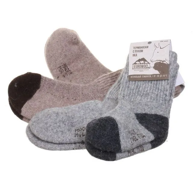 Носки EUROWOOL [60-256-10]