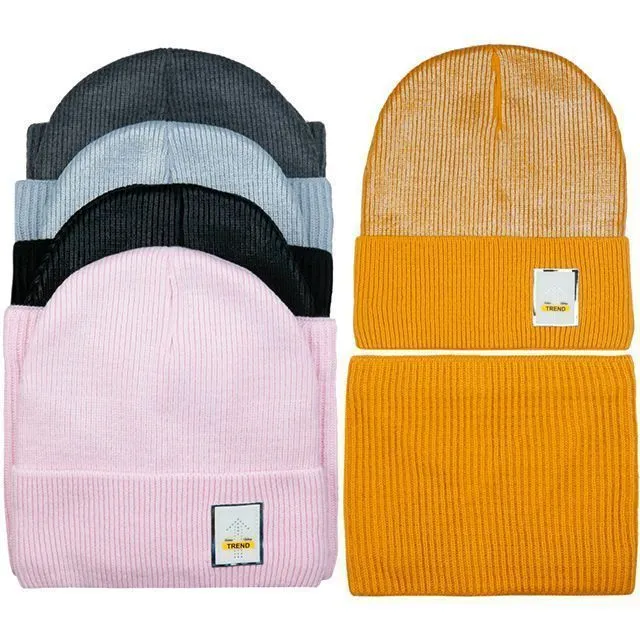 Шапка (комплект) ПОЛЯЯРИК  [60-007-10]