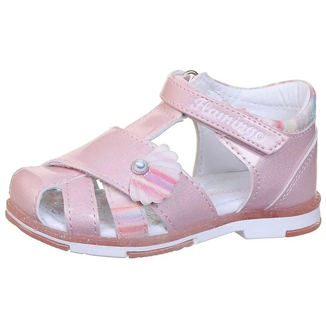 Туфли летние открытые  FLAMINGO [31-339-10]