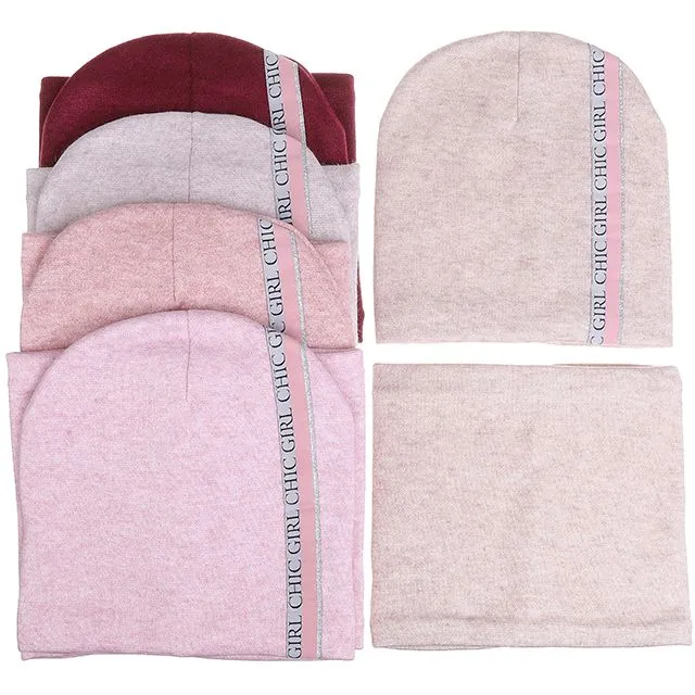 Шапка (комплект) ПОЛЯЯРИК  [60-043-20]