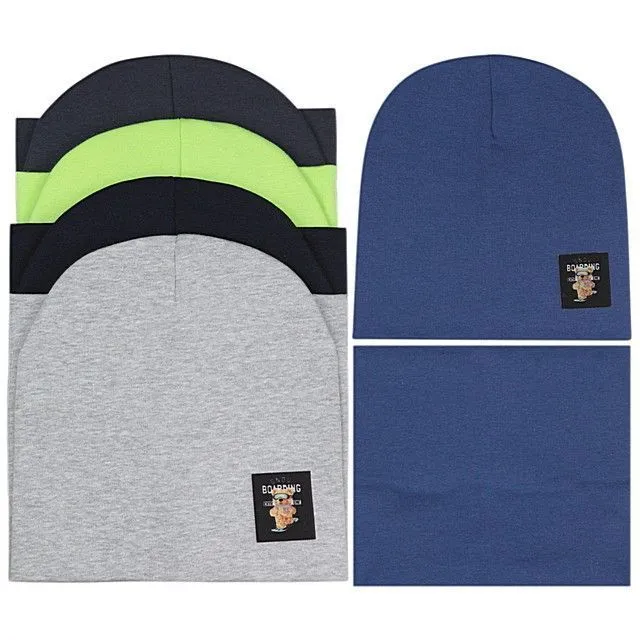 Шапка (комплект) ПОЛЯЯРИК  [61-136-10]