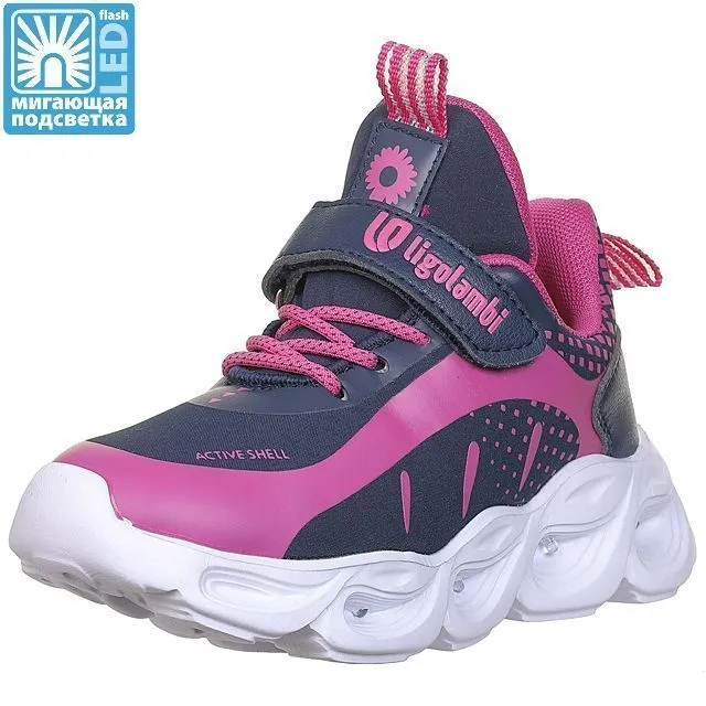 Полуботинки спорт Ligolambi [93-640-10]