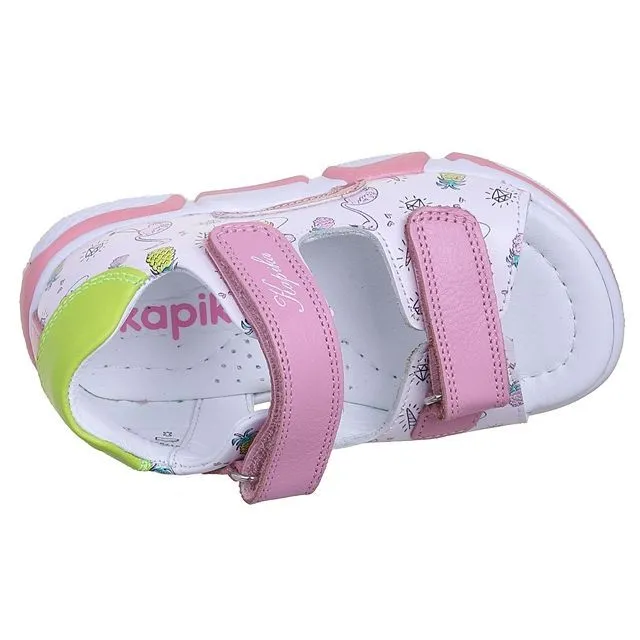 Туфли летние открытые  Kapika [31-405-10]