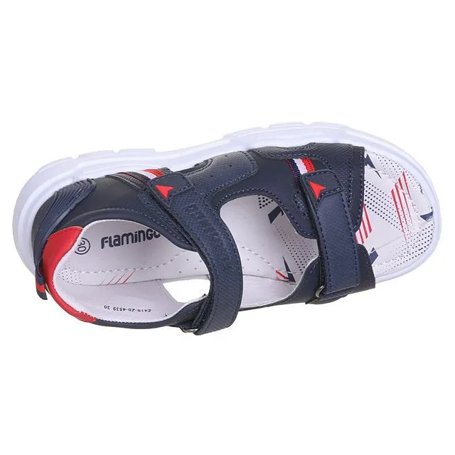 Туфли летние открытые  FLAMINGO [32-431-10]