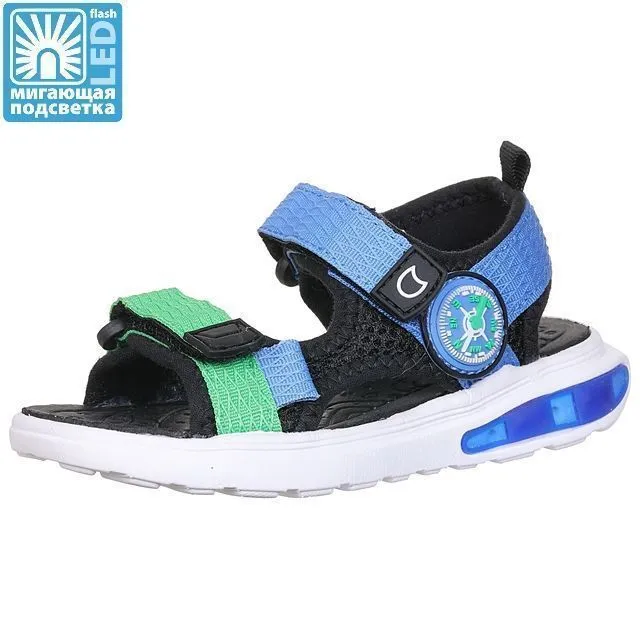 Туфли летние открытые пляж КОТОФЕЙ [22-516-10]