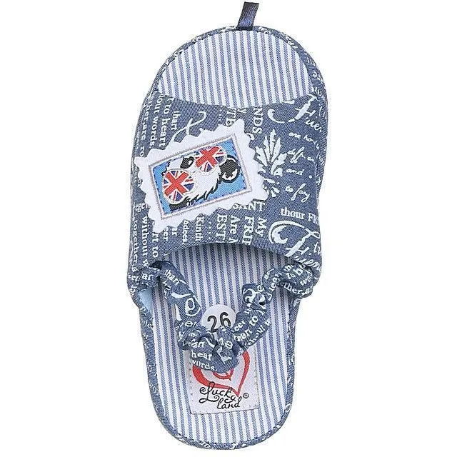 Туфли домашние LUCKYLAND [12-154-10]