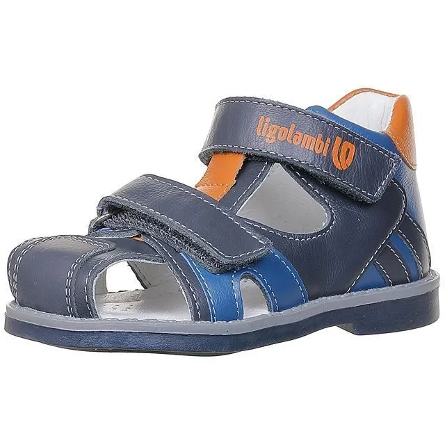 Туфли летние открытые  Ligolambi [32-127-10]