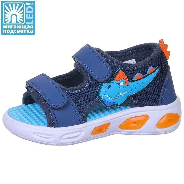 Туфли летние открытые пляж КОТОФЕЙ [21-177-10]