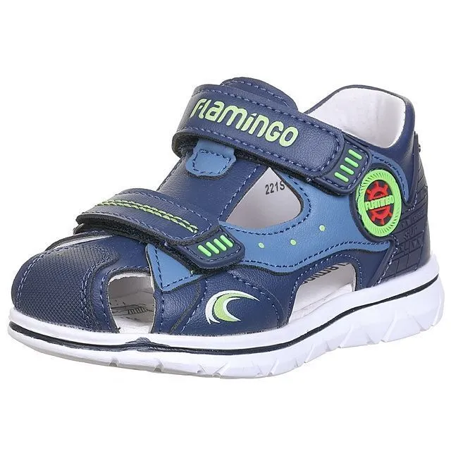 Туфли летние открытые  FLAMINGO [31-242-10]