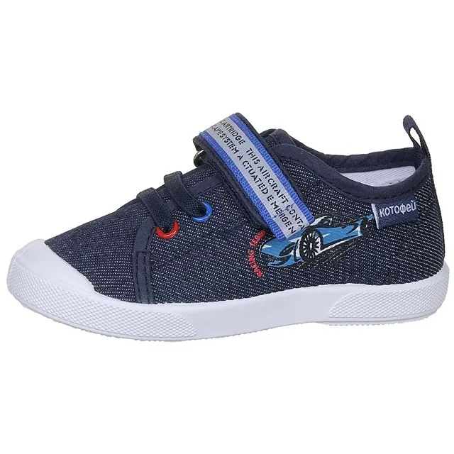 Кеды КОТОФЕЙ [91-777-10]