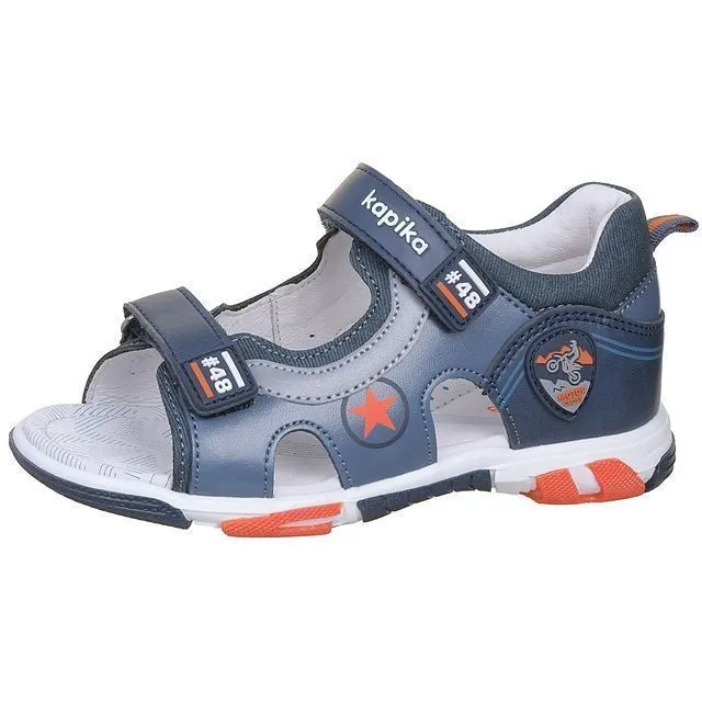 Туфли летние открытые  Kapika [32-010-10]