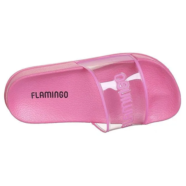 Пантолеты пляж FLAMINGO [23-056-10]