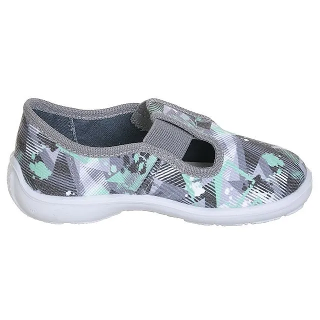 Туфли текстильные СКОРОХОД [91-126-10]