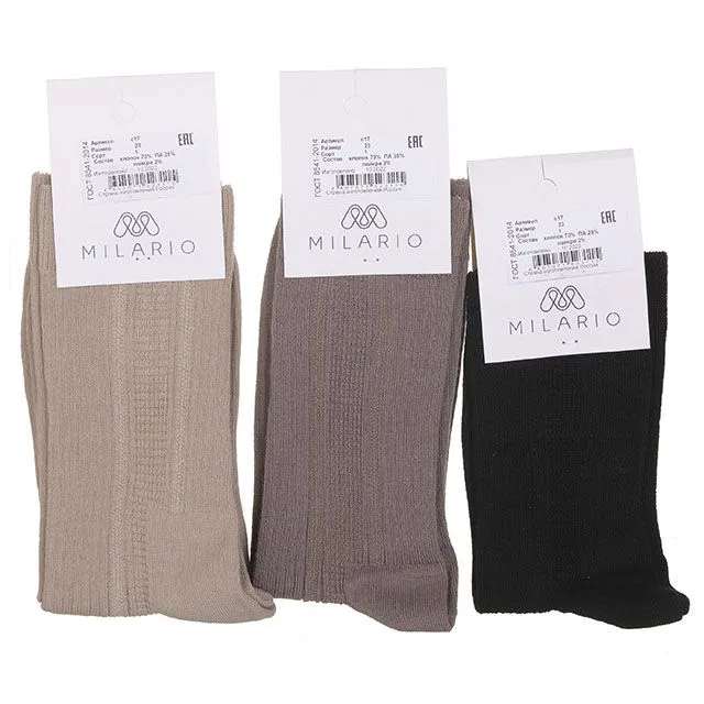 ъ_Носки MILARIO [62-111-20]