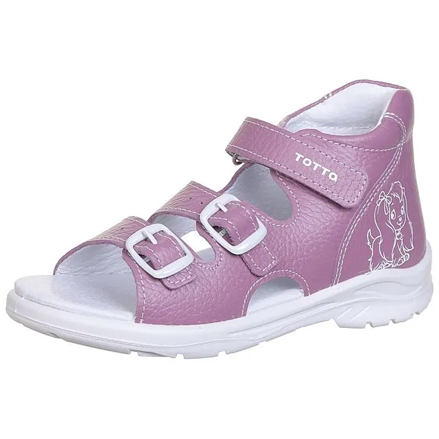 Туфли летние открытые  ТОТТО [32-095-10]