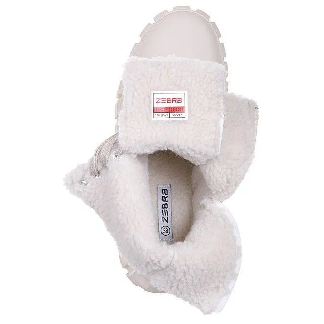 Ботинки деми ЗЕБРА [74-707-20]